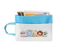 File Organizer Bag - Waterproof Prenatal Pregnancy Checkup Document Folder, Multi-Compartment Report Storage | Pregnant Report File Bag for Pregnant Women ID Cards Receipts Travel Business Commuting