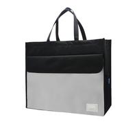 File Tote Bag Pouch - A3 Document Organizer | Large Capacity Zipper Case