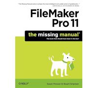 FileMaker Pro 11: The Missing Manual