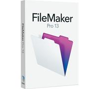 Filemaker Pro 13 - Software de base de datos (1 usuario(s), 1024 MB, Intel Pentium 4 / AMD Athlon 64, 2048 MB, ITA)