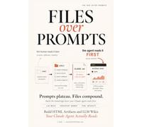 Files Over Prompts: Build HTML Artifacts and LLM Wikis Your Claude Agent Actually Reads (AI Memory Playbooks)