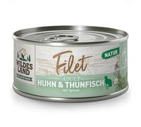 Filet Chicken & Tuna with Spinach 80 g