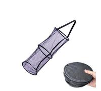 Filet De Pêche - Seau Portable Et Robuste | Panier À Poisson Portable Résistant, pour le Camping le Plein Air la Faune le Ruisseau la Randonnée la Rivière la Nature le Voyage et le Bord de Mer