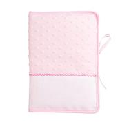 Filet - Funda para Libro Sanitaria para broder, Compatible con Carnet de Santé de l'Enfant, Made in Italy, Color Rosa