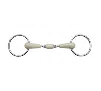 Filete 2 anillas - Flexi embocadura de 3 piezas - Feeling