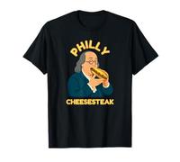 Filete con Queso de Filadelfia Benjamin Franklin Philadelphia Foods Camiseta