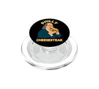 Filete con Queso de Filadelfia Benjamin Franklin Philadelphia Foods PopSockets PopGrip para MagSafe
