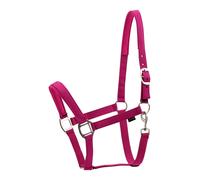 Filete De Caballo Nylon Para Caballos - Rosa - Filete Para Caballos