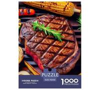 Filete de Carne 1000 Pièce Puzzle Jeu De Famille Classique Jigsaws Jeu De Défi Unique Pour Adultes Et Enfants 70x50cm/1000pcs