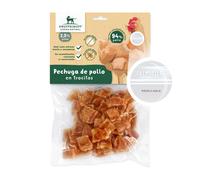 Filete de pechuga de pollo en trocitos (28,72 € por 1 kg)