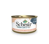 Filete de pollo Schesir Cat Kitten con aloe en gelatina | Húmedo (lata) | 14 x 85 g