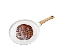 Filete de sartén no colocular genérico, filete de parrilla para crepe | Pan de parrilla de inducción portátil con revestimiento antiadherente para estufa, cocción y aleación de aluminio tostado