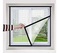 Filete de Ventana Magnético 60 x 70 cm - Mosquitera para Gatos, Fácil de Instalar, Protección Contra los Insectos