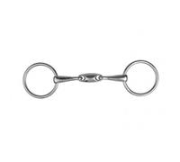 Filete para cabezada doble Embocadura de 3 piezas, 14 mm - Metalab - T