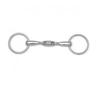 Filete para cabezada doble Embocadura de 3 piezas, 16 mm - Metalab - T