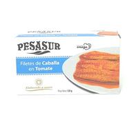 Filetes Caballa en Tomate Pesasur 120g