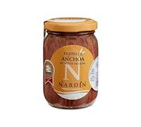 Filetes de anchoa en aceite de oliva 210g Nardin