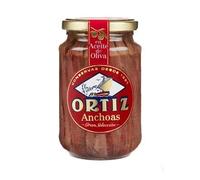 Filetes de anchoa en aceite de oliva 350g Ortiz