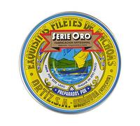 Filetes de anchoa en aceite de oliva 450g Ortiz Serie Oro