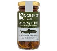Filetes De Anchoa En Kingfisher Extra De 100 G De Aceite De Oliva Virgen