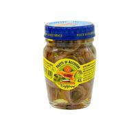 Filetes de Anchoas Enrollados con Alcaparras en Aceite de Oliva 78 gr