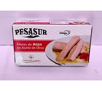 Filetes de atún en aceite de oliva Pesasur 120g