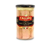 Filetes de Atún en Aceite de Oliva "Riserva Oro" 250gr