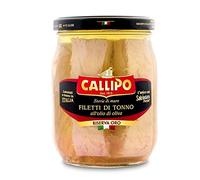 Filetes de atún en aceite de oliva "Riserva Oro" 550gr