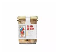 Filetes de caballa - El rey de Oros - Tarro de cristal con capacidad de 237 gr - Conservado en aceite de oliva - Producidos producidos de forma artesanal.