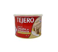 Filetes de Caballa en Aceite Girasol - 1 Lata x 1170 g - TEJERO - Conserva de Pescado