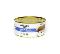 Filetes de caballa IGP de Andalucía en aceite de girasol lata 650 g neto escurrido
