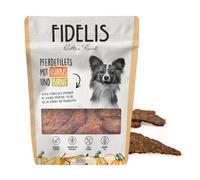 Filetes de caballo con calabaza y pera 100 g