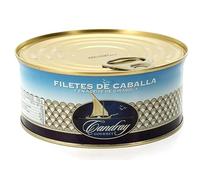 FILETES DE MELVA DE BARBATE 1030 GR. Nuestra sugerencia: disfrútalos solos o con un buen pimiento del piquillo.