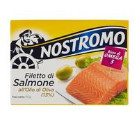 FILETES DE SALMÓN ACEITE DE OLIVA GR.110