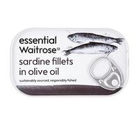 Filetes de sardina de Waitrose en aceite de oliva 120g