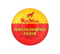 Filetes de Surströmming - filetes de arenque fermentados en lata tradicional