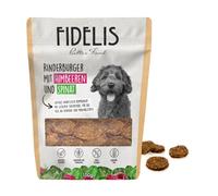 Filetes de ternera con frambuesas y espinacas 100 g