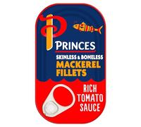 Filetes Princes Mackerel en tomate, 125 g, 10 unidades