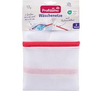 Filets à linge avec fermeture éclair, 2 pièces - Marque DM Allemagne - Compatible avec profissimo - Wäschenetze mit Reißverschluss, 2 St