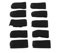 FILFEEL 10 Piezas de Ban de Soporte Fijador para Hombres Correas Reutilizables de Franela Suave de Doble Cara para una Sujeción Segura