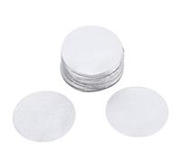 FILFEEL 200 Tapas de Papel de Aluminio de 34,5 Mm para Cápsulas de café Recargables - Tapas de Cápsulas de café con Sellado Térmico de Grado Alimenticio Compatibles con Reutilizables Compatibles