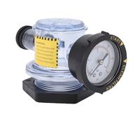 FILFEEL 273564Z Reemplazo de Válvula de Alivio Manual para TR100C TR100C-3 TR140C TR140C-3 Pool and Spa - Válvula de Purga de Plástico ABS con Manómetro Integrado para Triton II FNS Plus SM SMBW 4