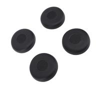 FILFEEL 4 Almohadillas de Repuesto para Auriculares de Piel Proteica de Primera Calidad para Auriculares Poly Evolve 20 20SE 30 30II 40 65 65+ - Fundas de Cojín con Ajuste Seguro y Sonido Mejorado