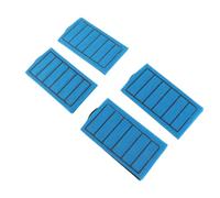 FILFEEL 4 Cartuchos de Carbón Activado Azul para Elementos de Repuesto de Tortuga de Acuario