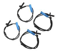 FILFEEL 4 Unids/set ABS Reemplazo del Sensor de Velocidad de la Rueda para el Lado Delantero y Trasero Izquierdo Derecho 34526756384 34526756385