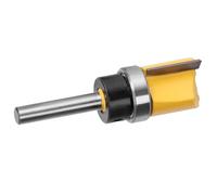 FILFEEL /4in Broca Enrutadora para Carpintería Cortadora de Corte Al Ras Herramienta de Fresado de Acero Al Carbono para un Recorte Preciso