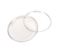 FILFEEL Accesorio de Repuesto de Parche de Tambor de 2 Piezas de 8,5 Pulgadas, Película de Poliéster de Doble Capa para Sonido (Transparente)