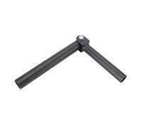 FILFEEL Accesorio para Minas Terrestres con Inserción de Poste de Plataforma de en T, Equipo de Ejercicio Físico de Acero Resistente con Rotación de 360° para Gimnasio en Casa, Base de Minas