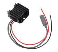 FILFEEL Adaptador Convertidor Elevador de 12V a 30V, Cable de Alimentación de Impulso CC de 3,5a y 105W para Plato, RV, Barco, Camión, Paquete de Batería con Clasificación IP68
