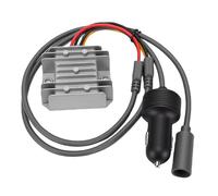 FILFEEL Adaptador de Corriente para Automóvil para Dispositivos para Platos: Entrada de 12 V A 24 V A Convertidor Elevador Estable de 30 3,5 A sin Caída de Voltaje, Salida de 105 W, Compatible con